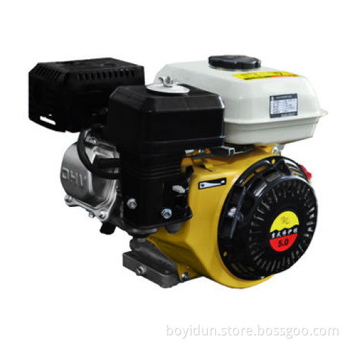 Air-cooled Gasoline Engine with Good Parts 168FB 6.5HP